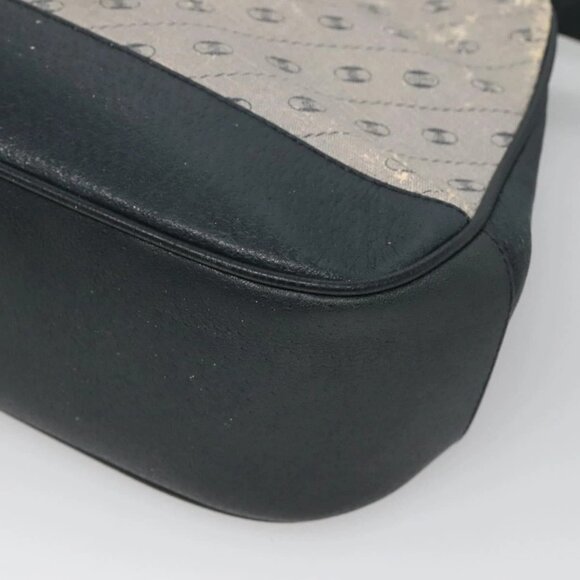 GUCCI Shoulder Bag PVC Leather Navy Gold 116 02 107 Auth ep9165 - Picture 5 of 16